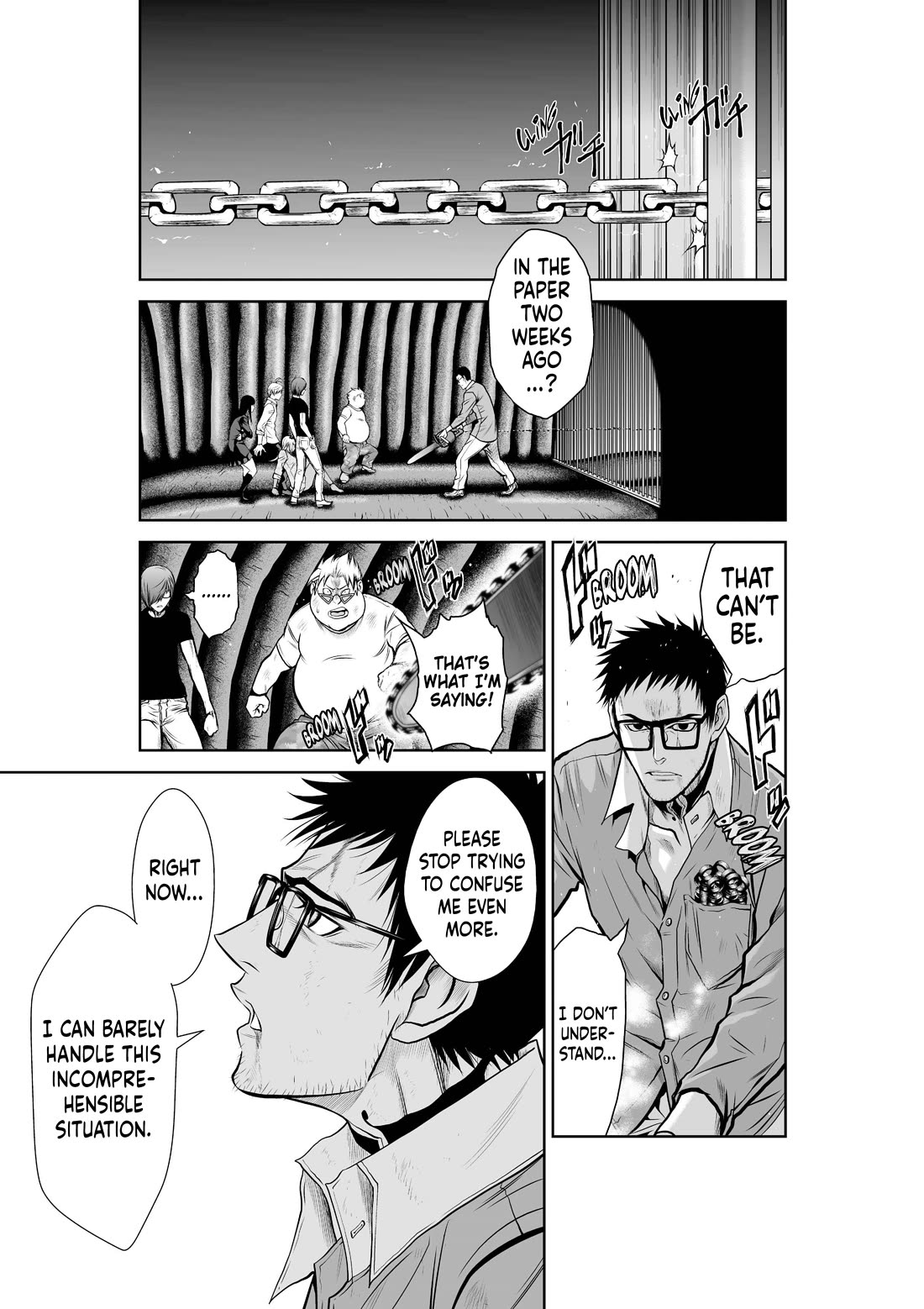 100 Floor Tower ~0.0001% Escape Probability~ Chapter 26 - Page 9