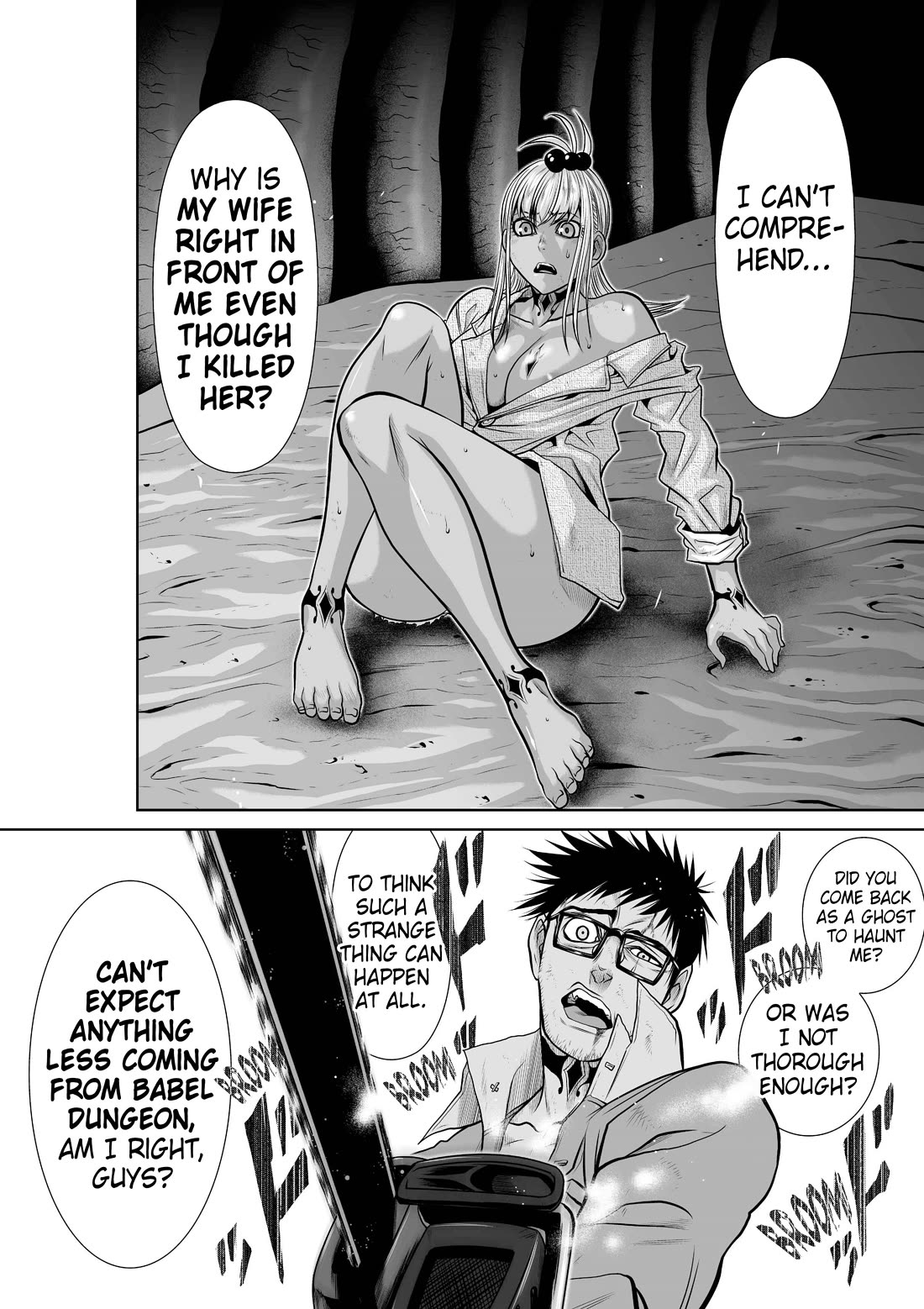 100 Floor Tower ~0.0001% Escape Probability~ Chapter 26 - Page 10