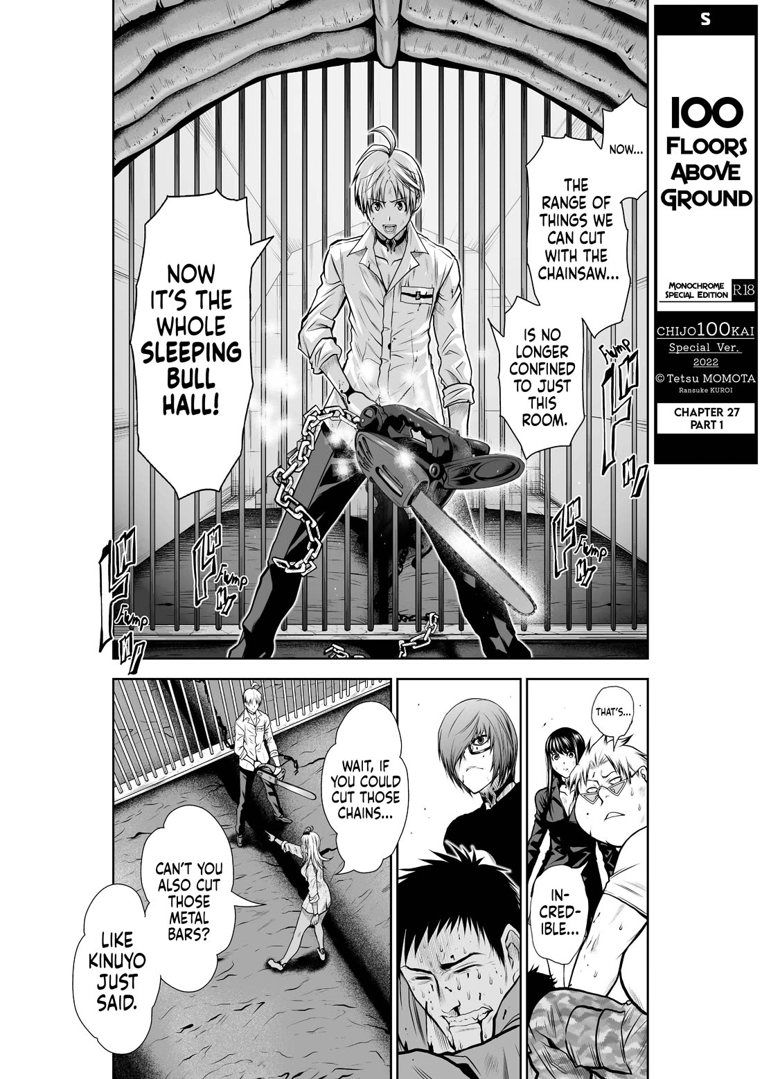 100 Floor Tower ~0.0001% Escape Probability~ Chapter 27.1 - Page 1