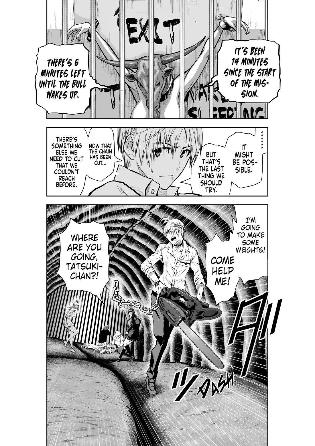 100 Floor Tower ~0.0001% Escape Probability~ Chapter 27.1 - Page 2