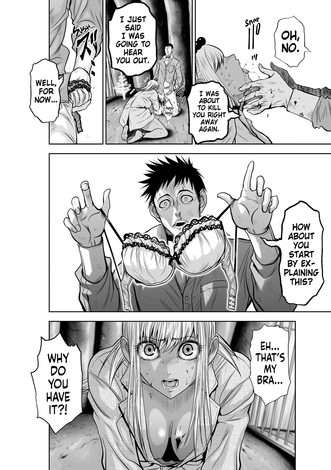 100 Floor Tower ~0.0001% Escape Probability~ Chapter 27.1 - Page 16