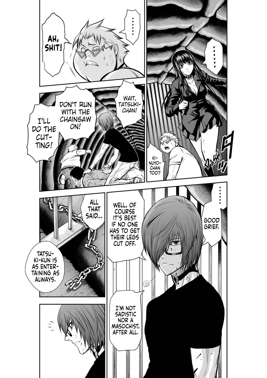 100 Floor Tower ~0.0001% Escape Probability~ Chapter 27.1 - Page 3