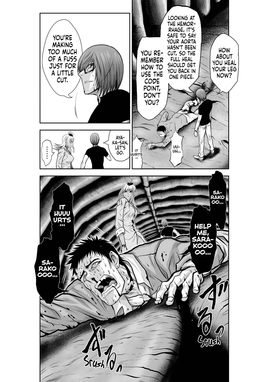 100 Floor Tower ~0.0001% Escape Probability~ Chapter 27.1 - Page 4