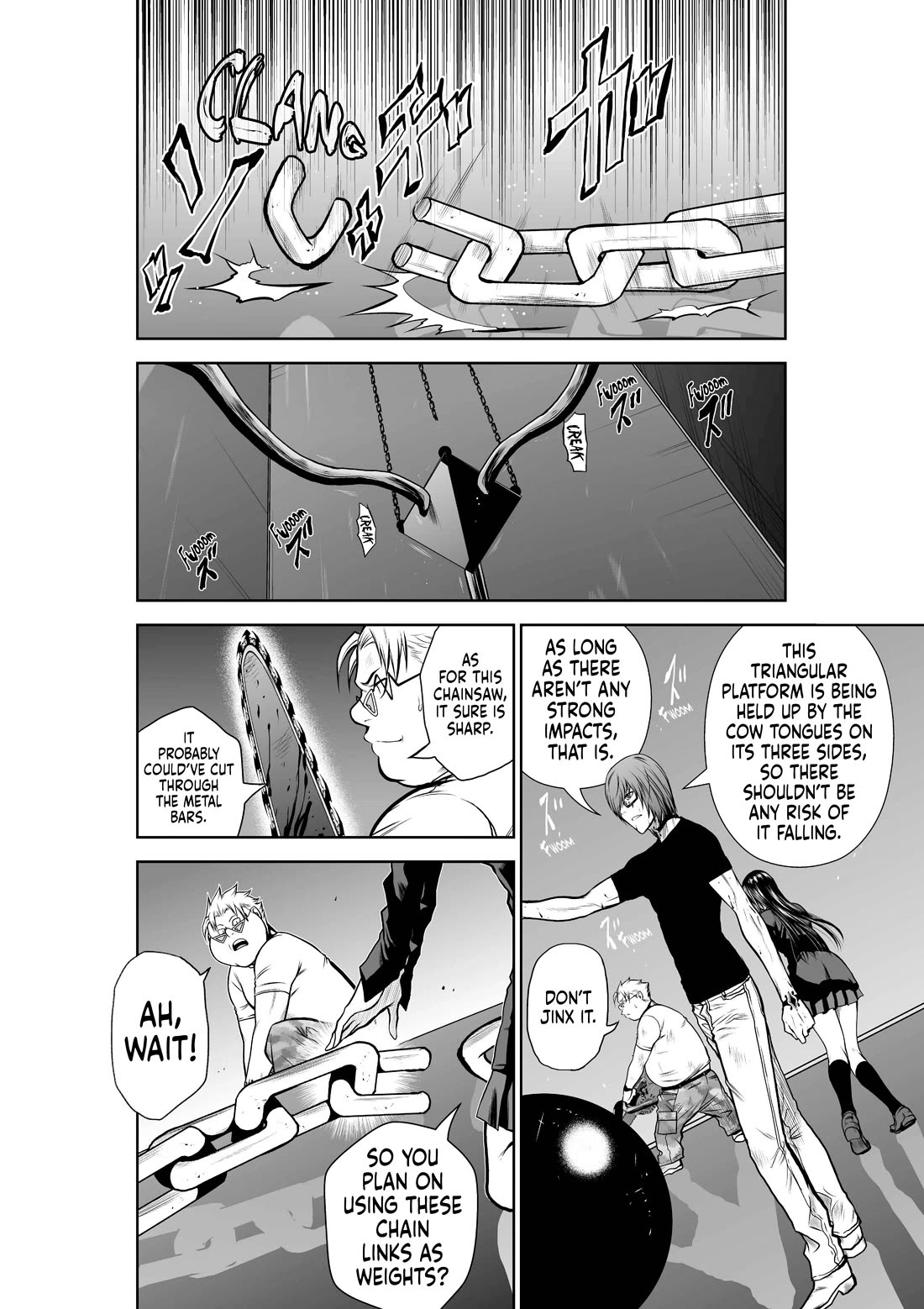 100 Floor Tower ~0.0001% Escape Probability~ Chapter 27.1 - Page 6