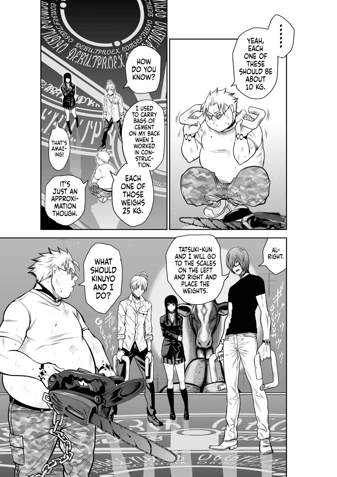 100 Floor Tower ~0.0001% Escape Probability~ Chapter 27.1 - Page 7