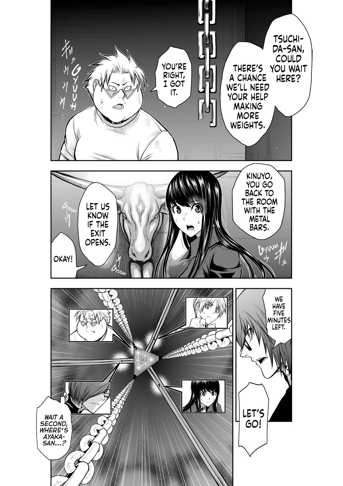 100 Floor Tower ~0.0001% Escape Probability~ Chapter 27.1 - Page 8