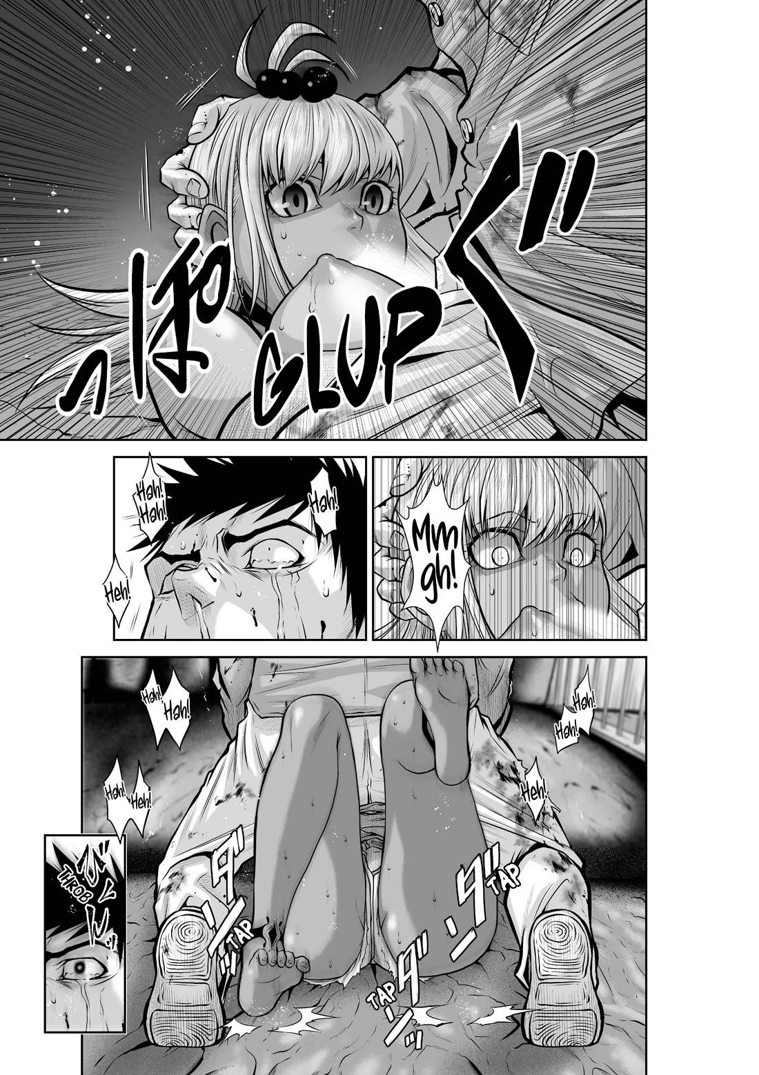 100 Floor Tower ~0.0001% Escape Probability~ Chapter 27.2 - Page 11