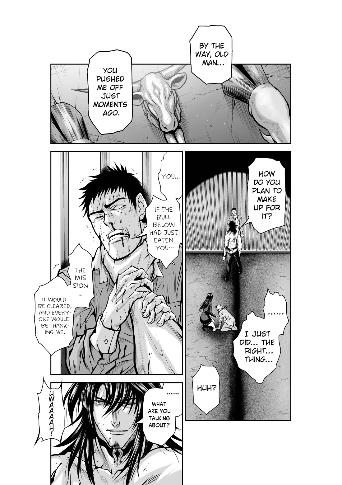 100 Floor Tower ~0.0001% Escape Probability~ Chapter 28 - Page 33