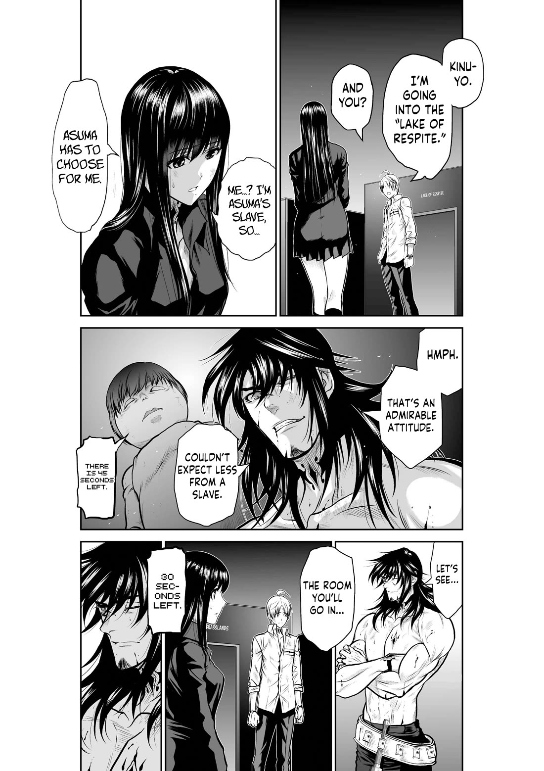 100 Floor Tower ~0.0001% Escape Probability~ Chapter 29 - Page 24