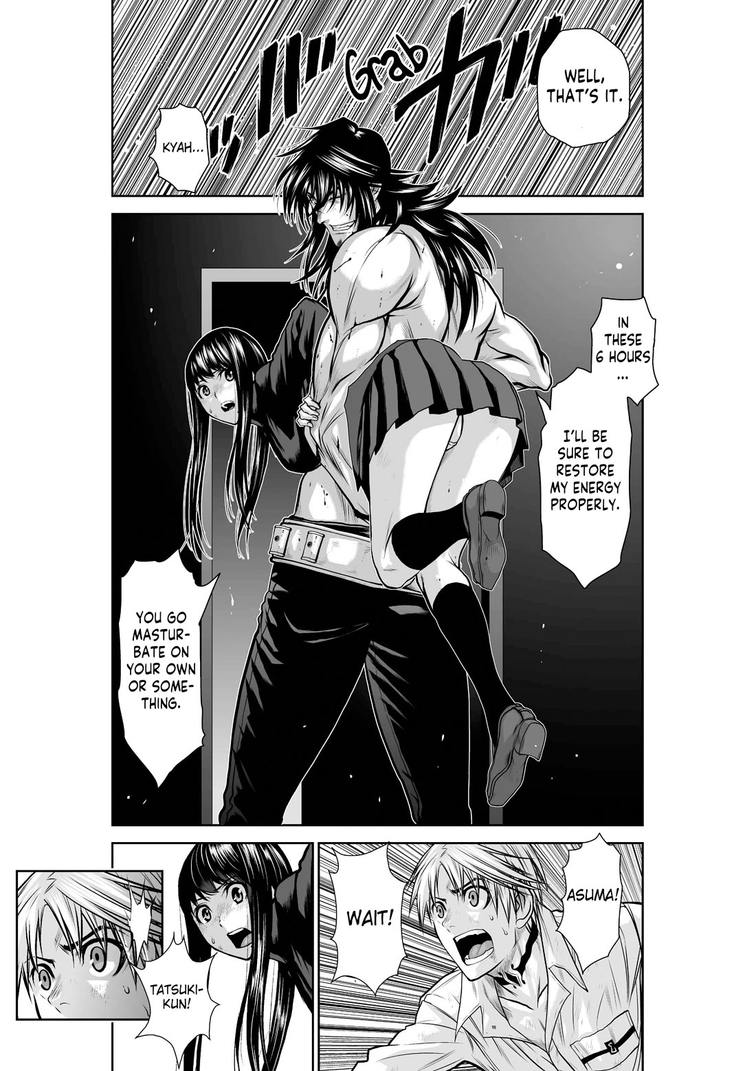 100 Floor Tower ~0.0001% Escape Probability~ Chapter 29 - Page 26