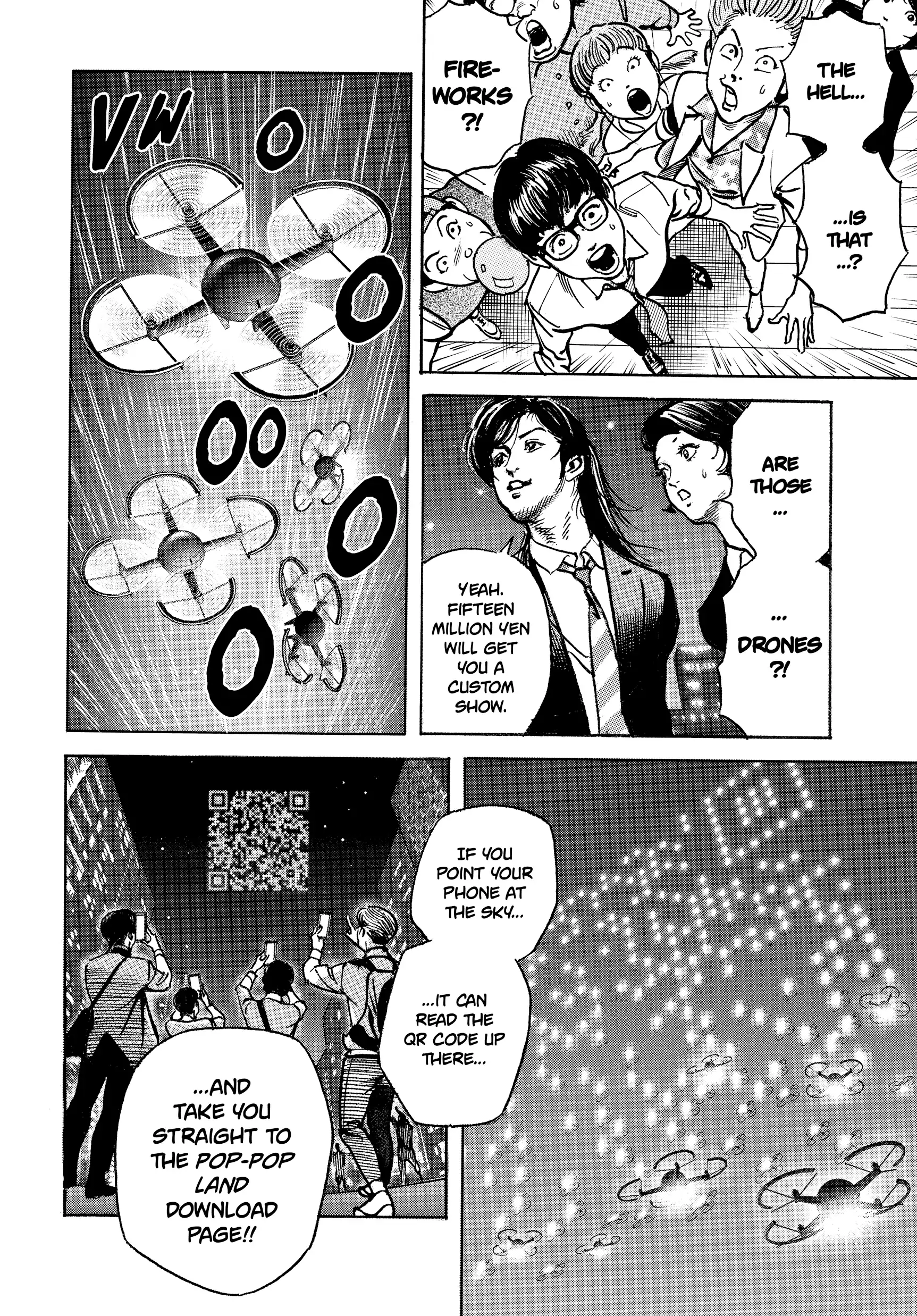 $1,000,000,000,000 Game Chapter 36 - Page 22