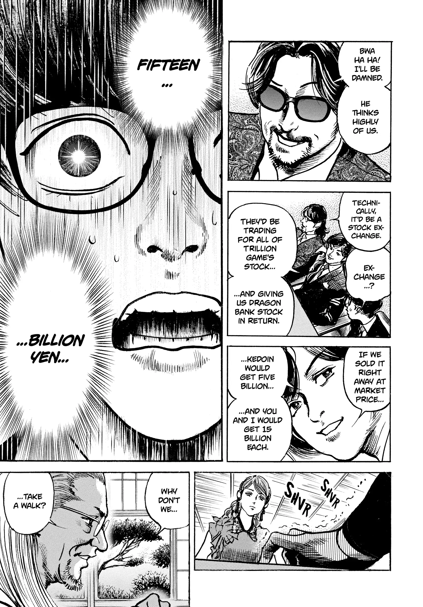 $1,000,000,000,000 Game Chapter 40 - Page 19