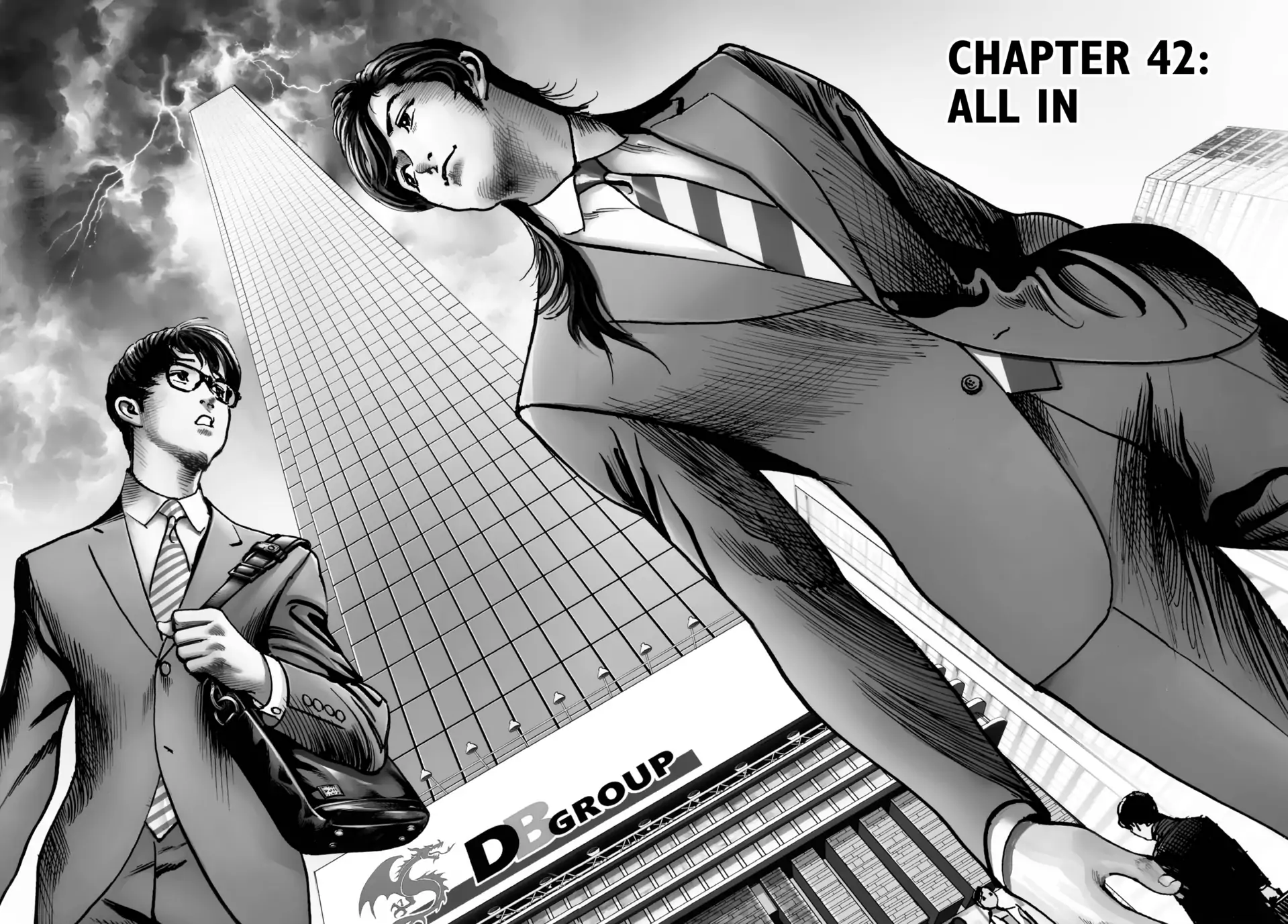 $1,000,000,000,000 Game Chapter 42 - Page 1