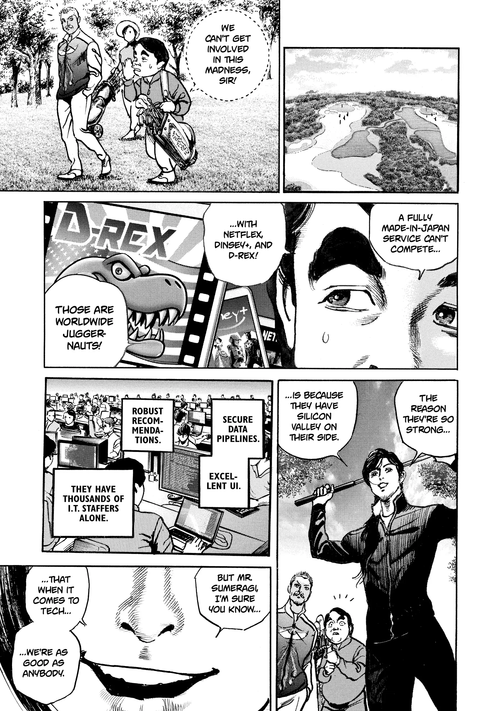 $1,000,000,000,000 Game Chapter 44 - Page 10