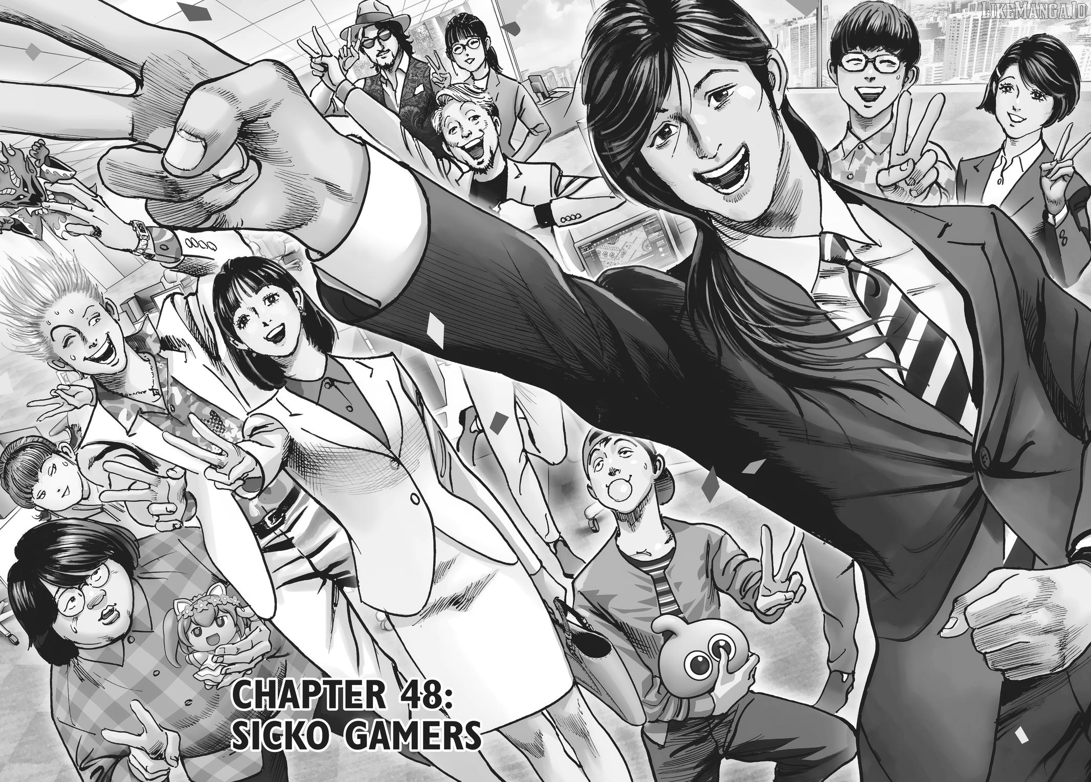 $1,000,000,000,000 Game Chapter 48 - Page 5