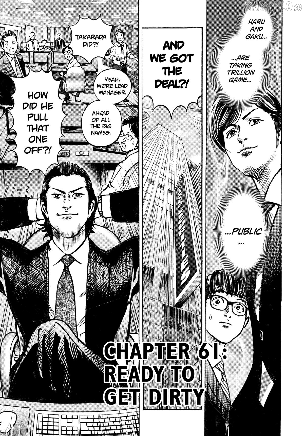 $1,000,000,000,000 Game Chapter 61 - Page 1