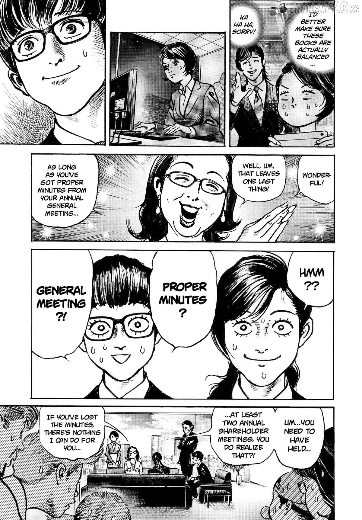 $1,000,000,000,000 Game Chapter 61 - Page 11