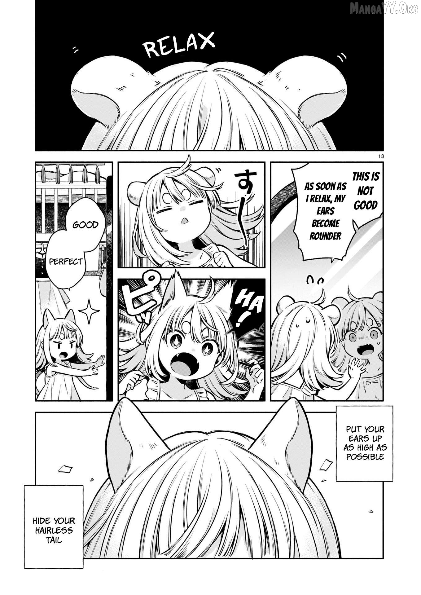 11-banme no Neko wa Nene Chapter 1 - Page 12