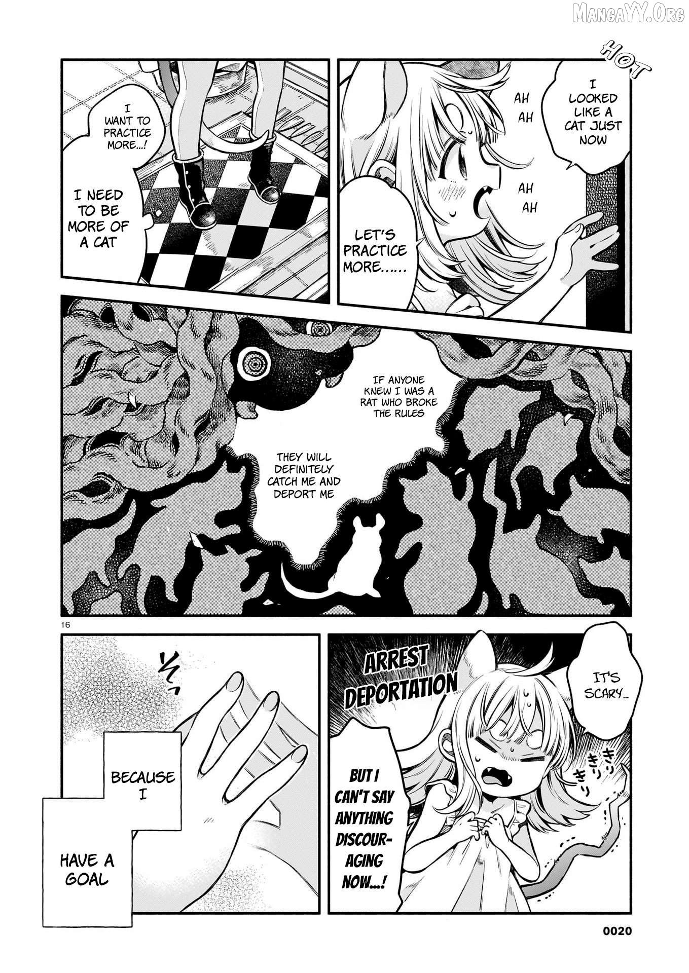 11-banme no Neko wa Nene Chapter 1 - Page 15