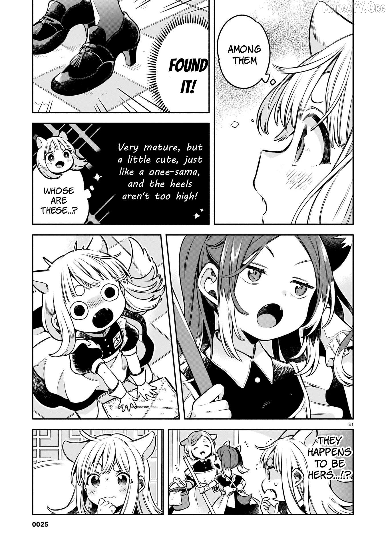 11-banme no Neko wa Nene Chapter 1 - Page 19