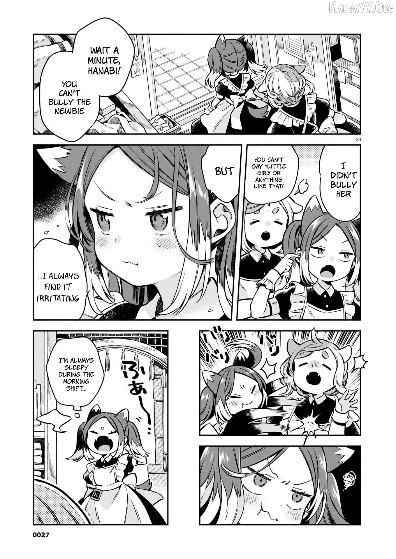 11-banme no Neko wa Nene Chapter 1 - Page 21