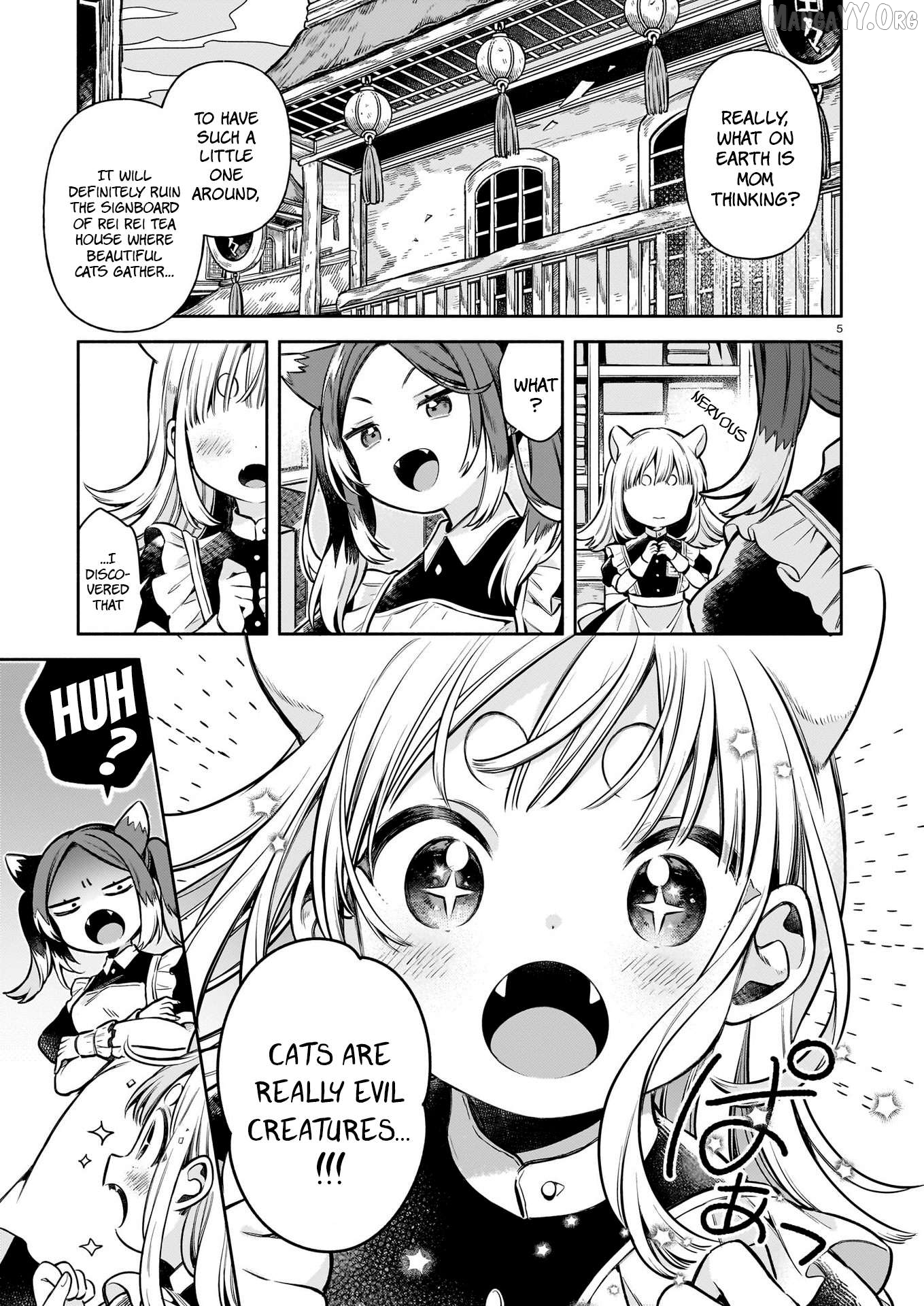 11-banme no Neko wa Nene Chapter 1 - Page 4