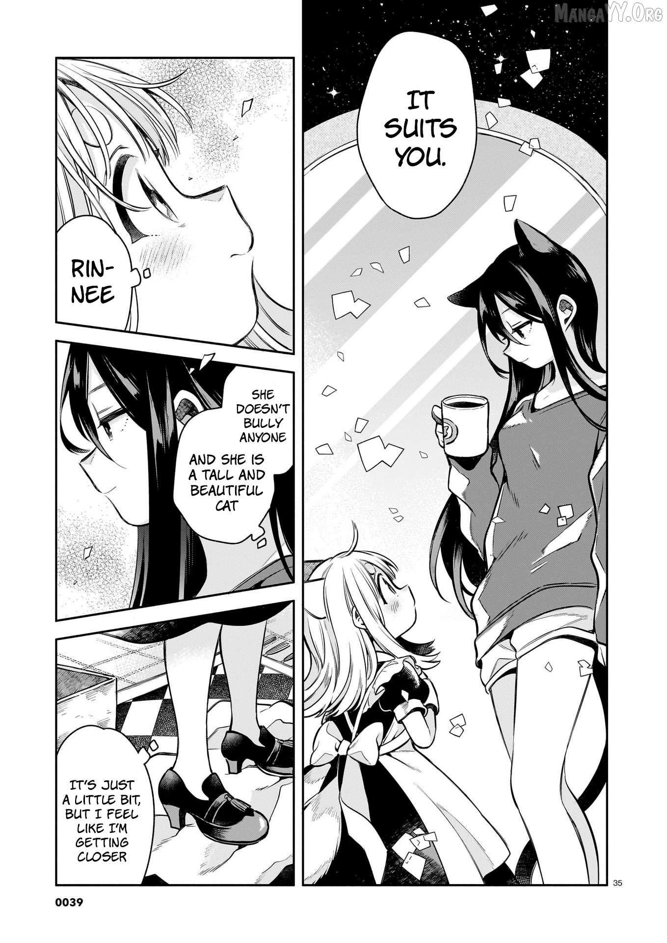 11-banme no Neko wa Nene Chapter 1 - Page 33