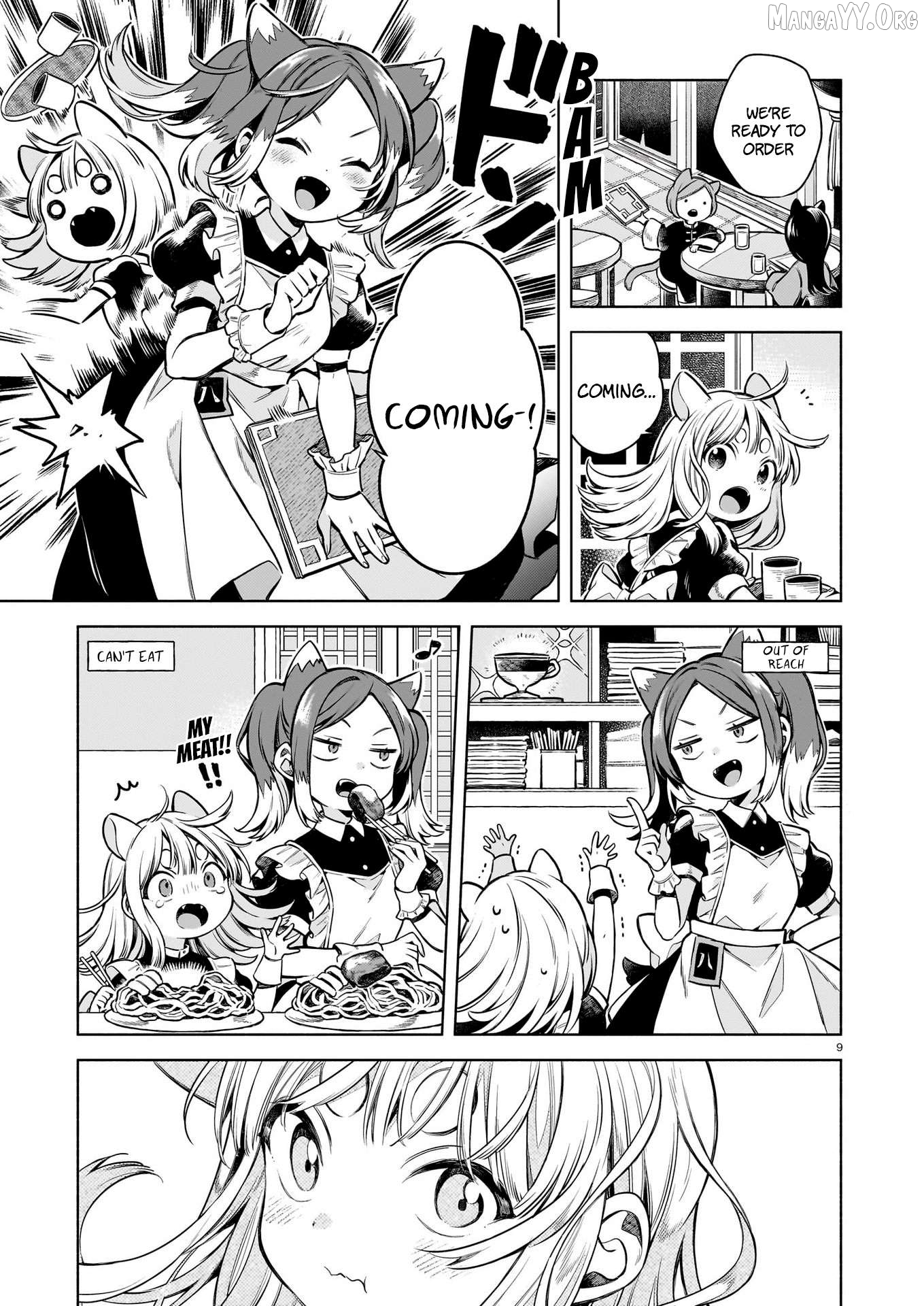 11-banme no Neko wa Nene Chapter 1 - Page 8