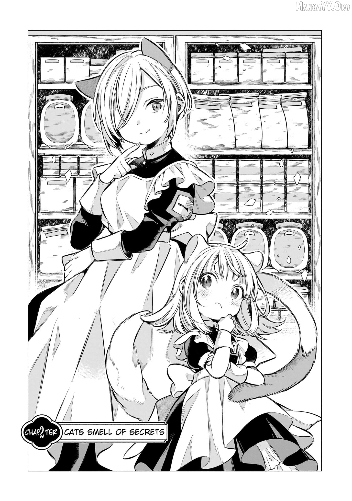 11-banme no Neko wa Nene Chapter 2 - Page 1