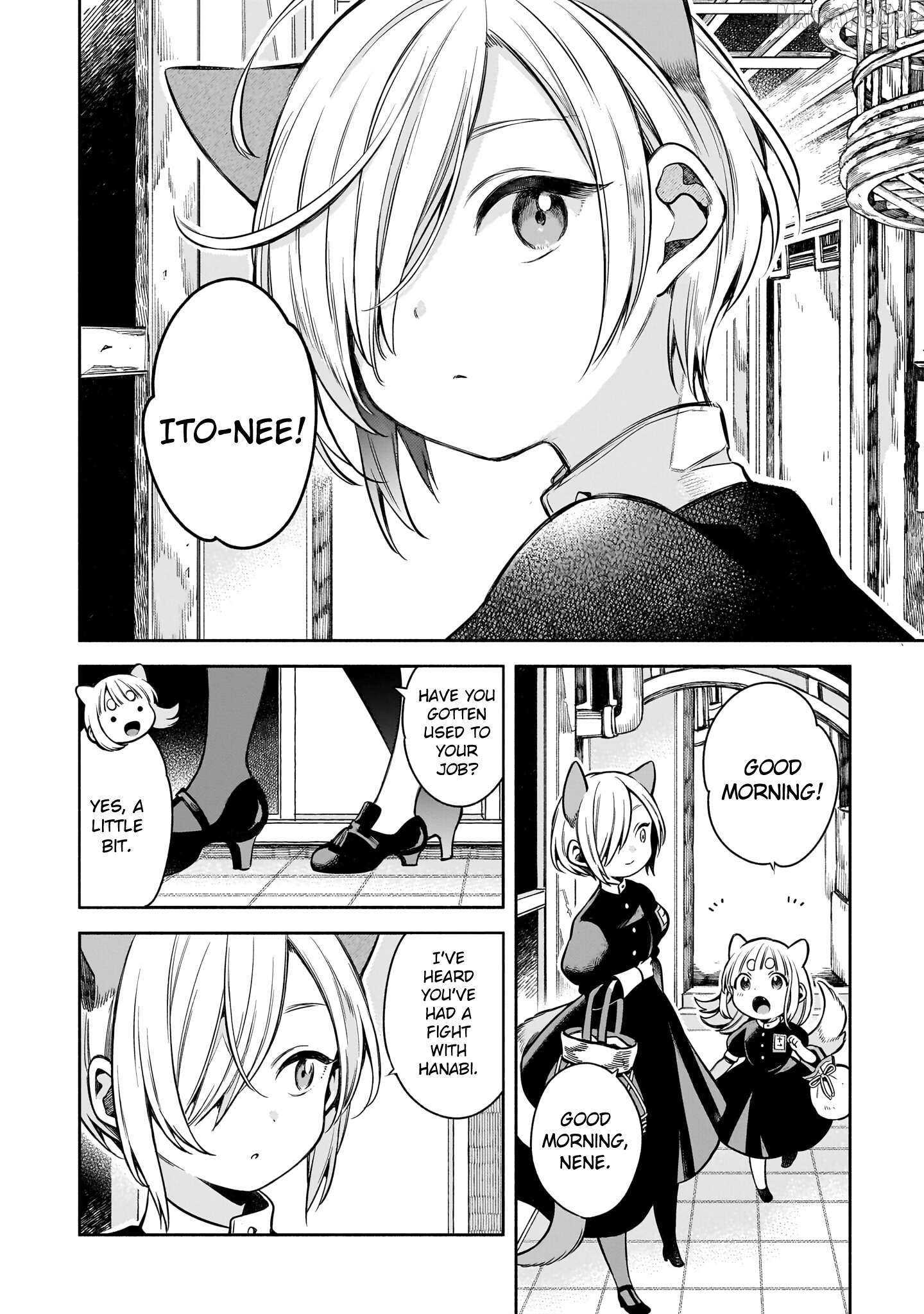 11-banme no Neko wa Nene Chapter 2 - Page 2