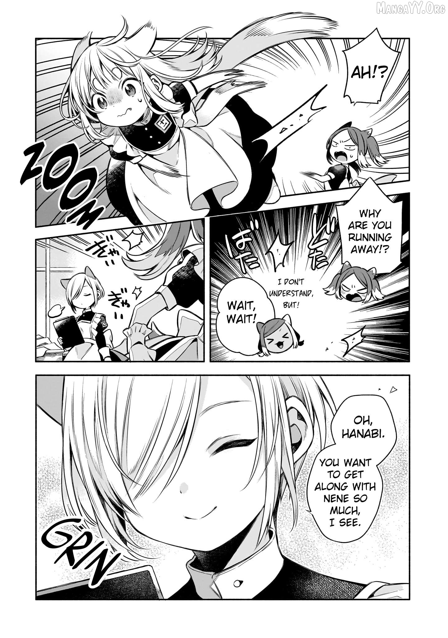 11-banme no Neko wa Nene Chapter 2 - Page 11