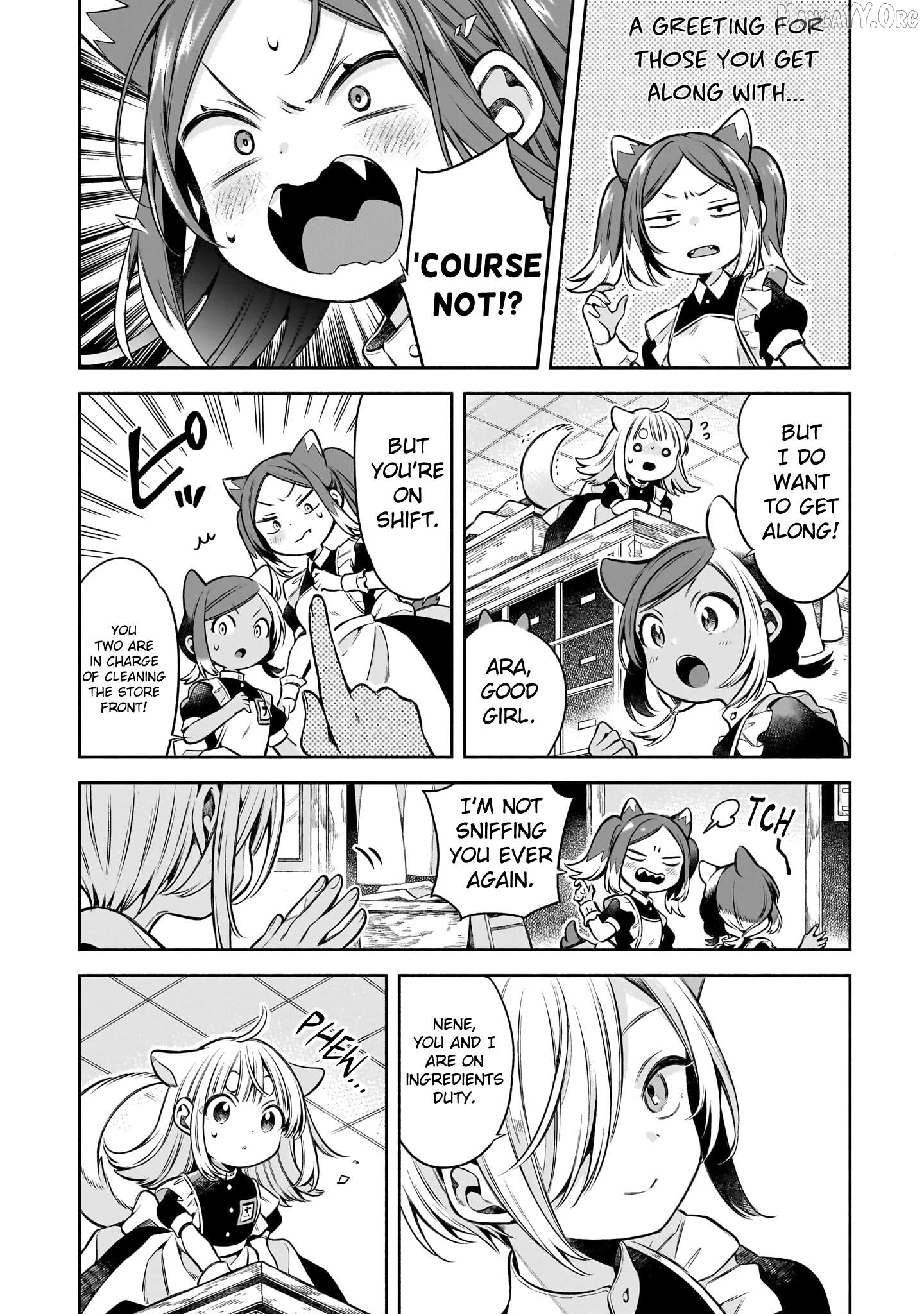 11-banme no Neko wa Nene Chapter 2 - Page 12