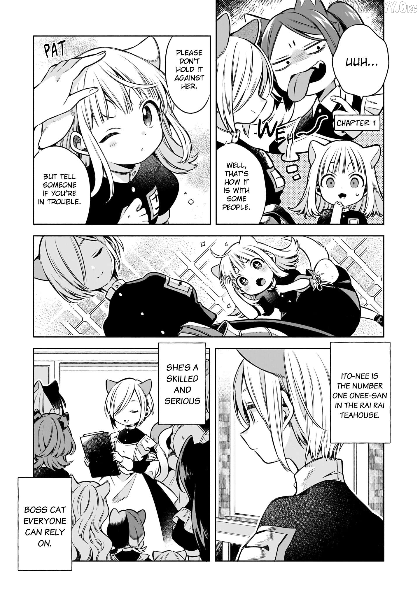 11-banme no Neko wa Nene Chapter 2 - Page 3