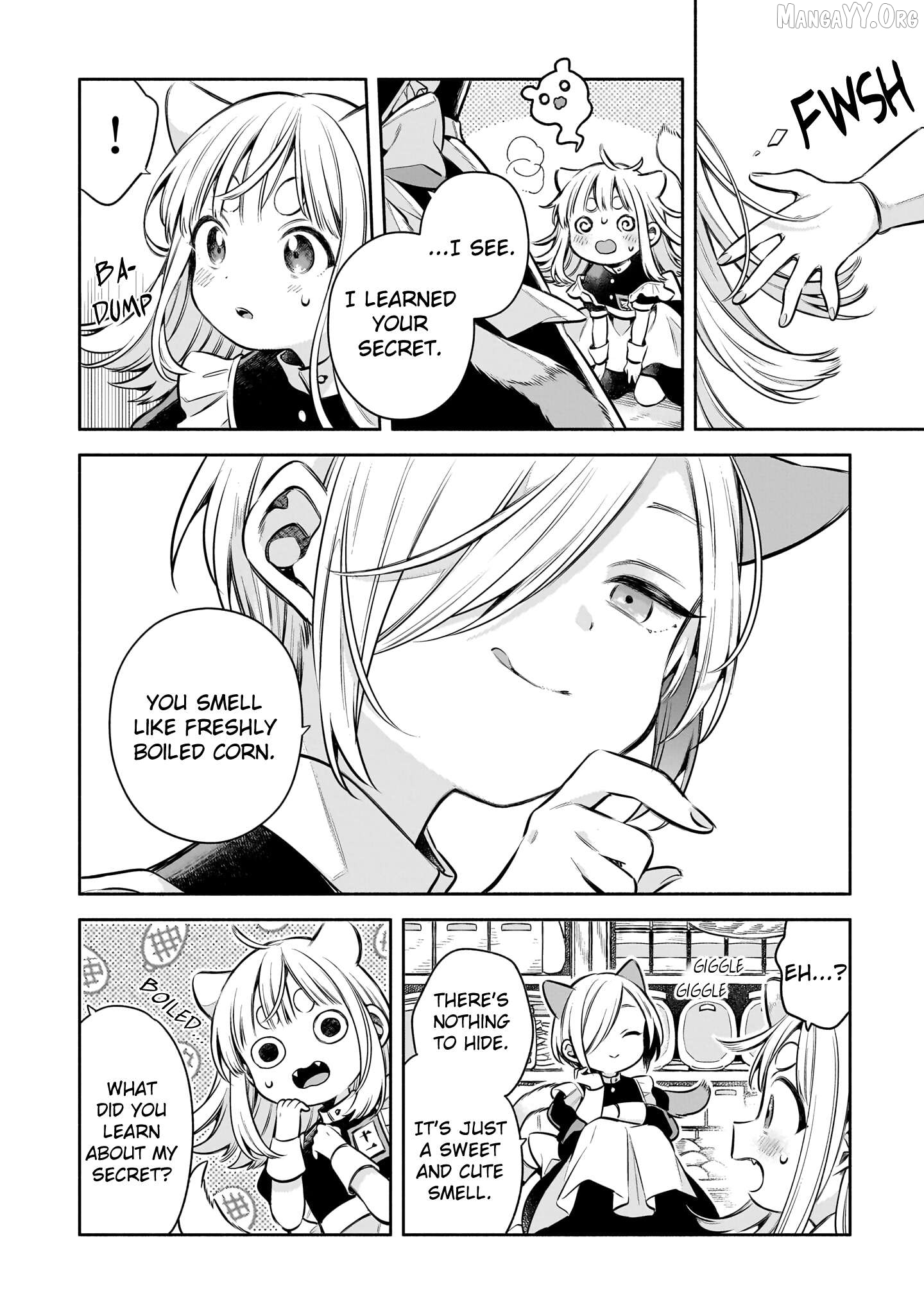 11-banme no Neko wa Nene Chapter 2 - Page 22