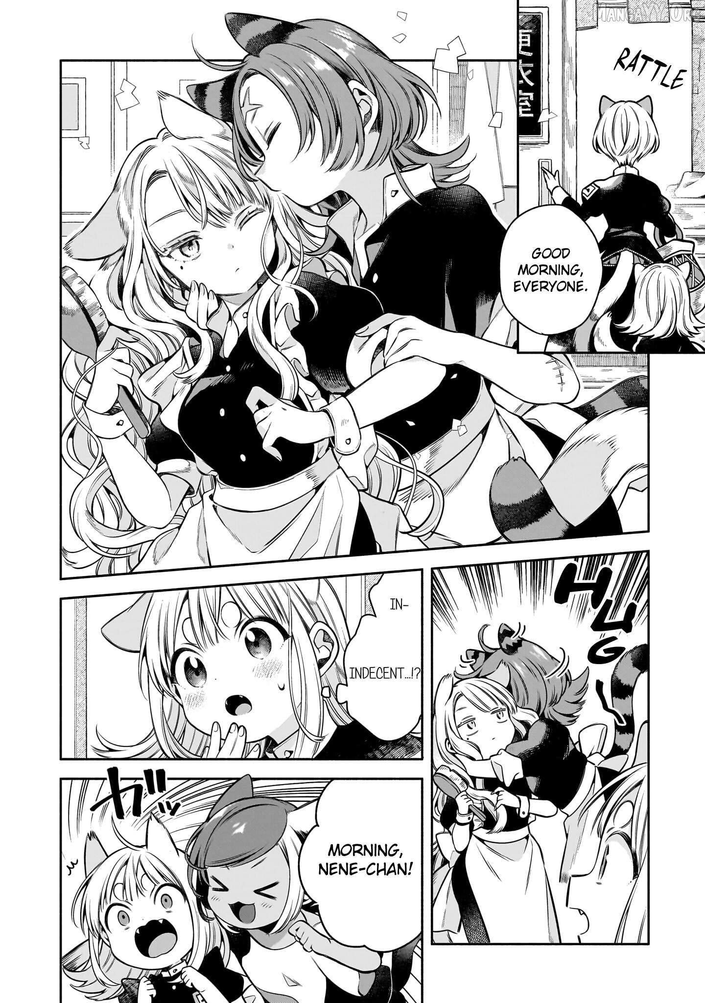 11-banme no Neko wa Nene Chapter 2 - Page 4