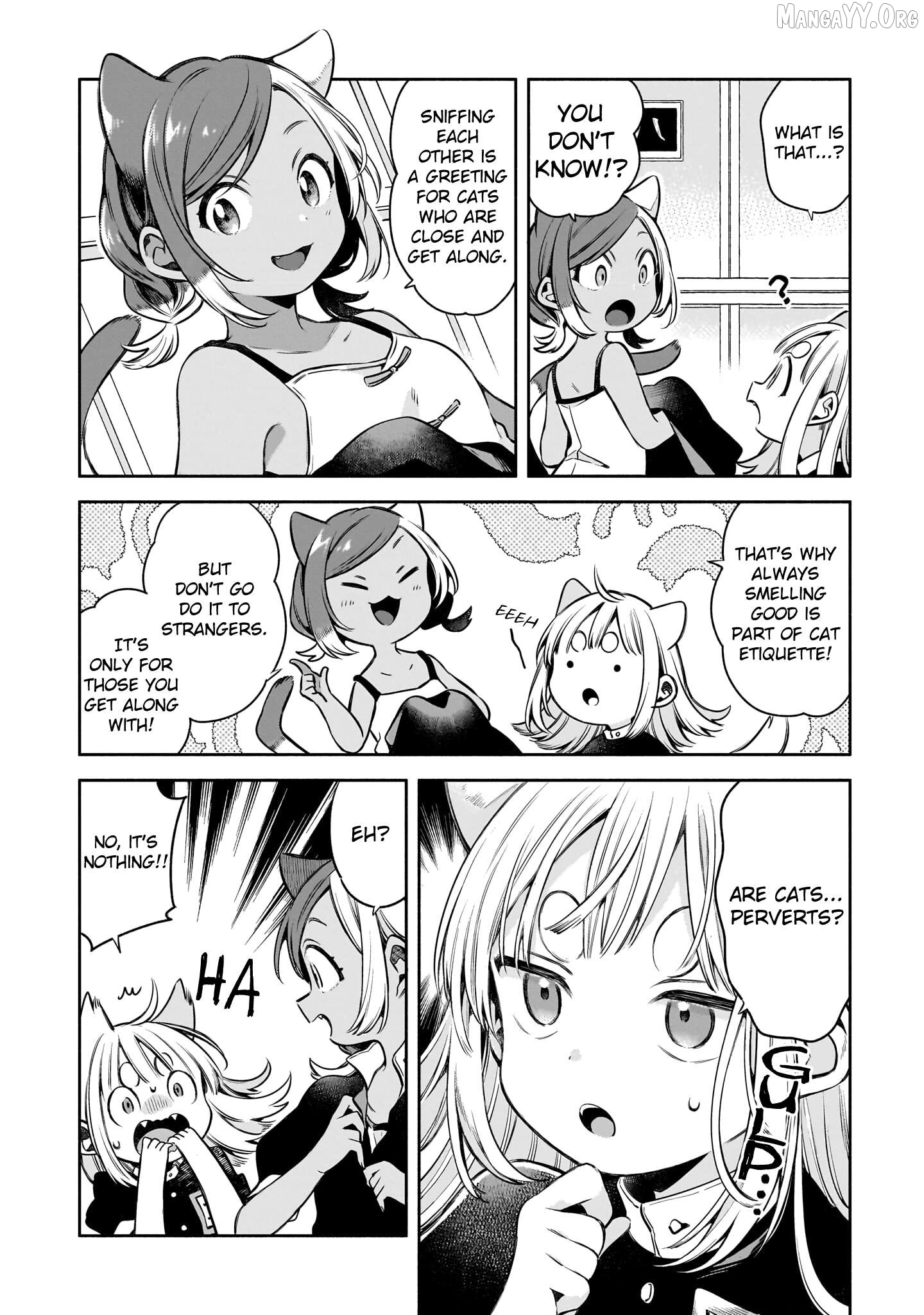 11-banme no Neko wa Nene Chapter 2 - Page 6