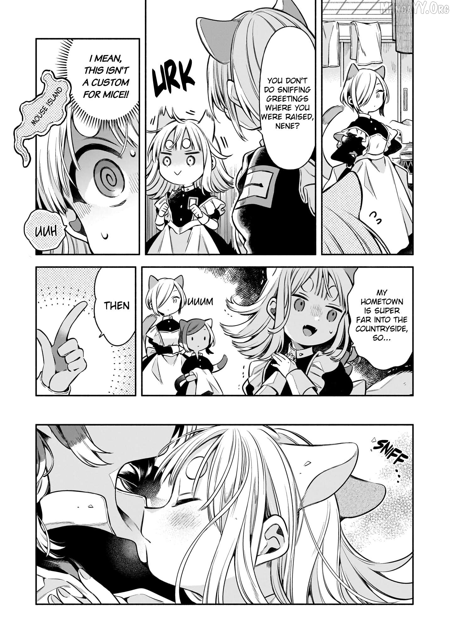 11-banme no Neko wa Nene Chapter 2 - Page 7