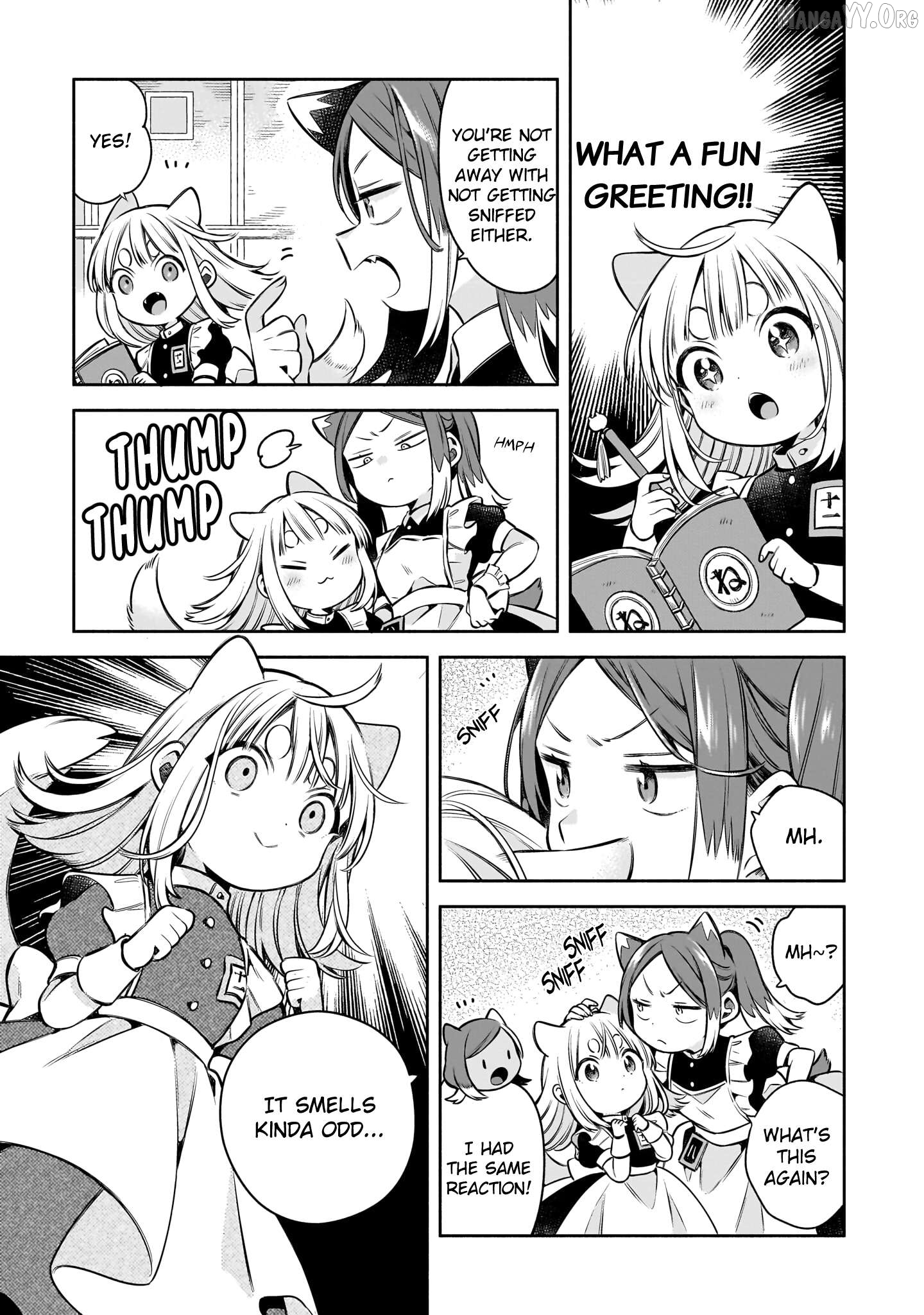 11-banme no Neko wa Nene Chapter 2 - Page 9