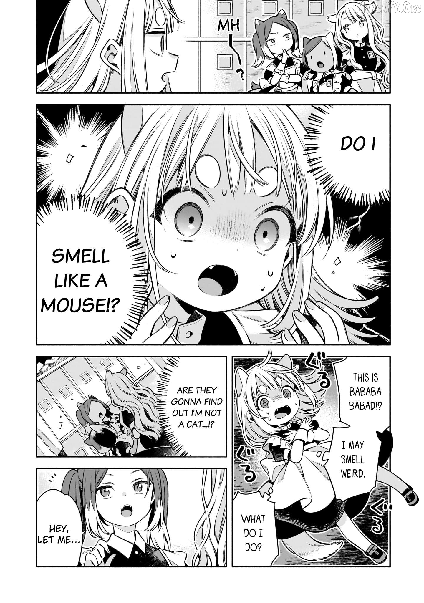 11-banme no Neko wa Nene Chapter 2 - Page 10