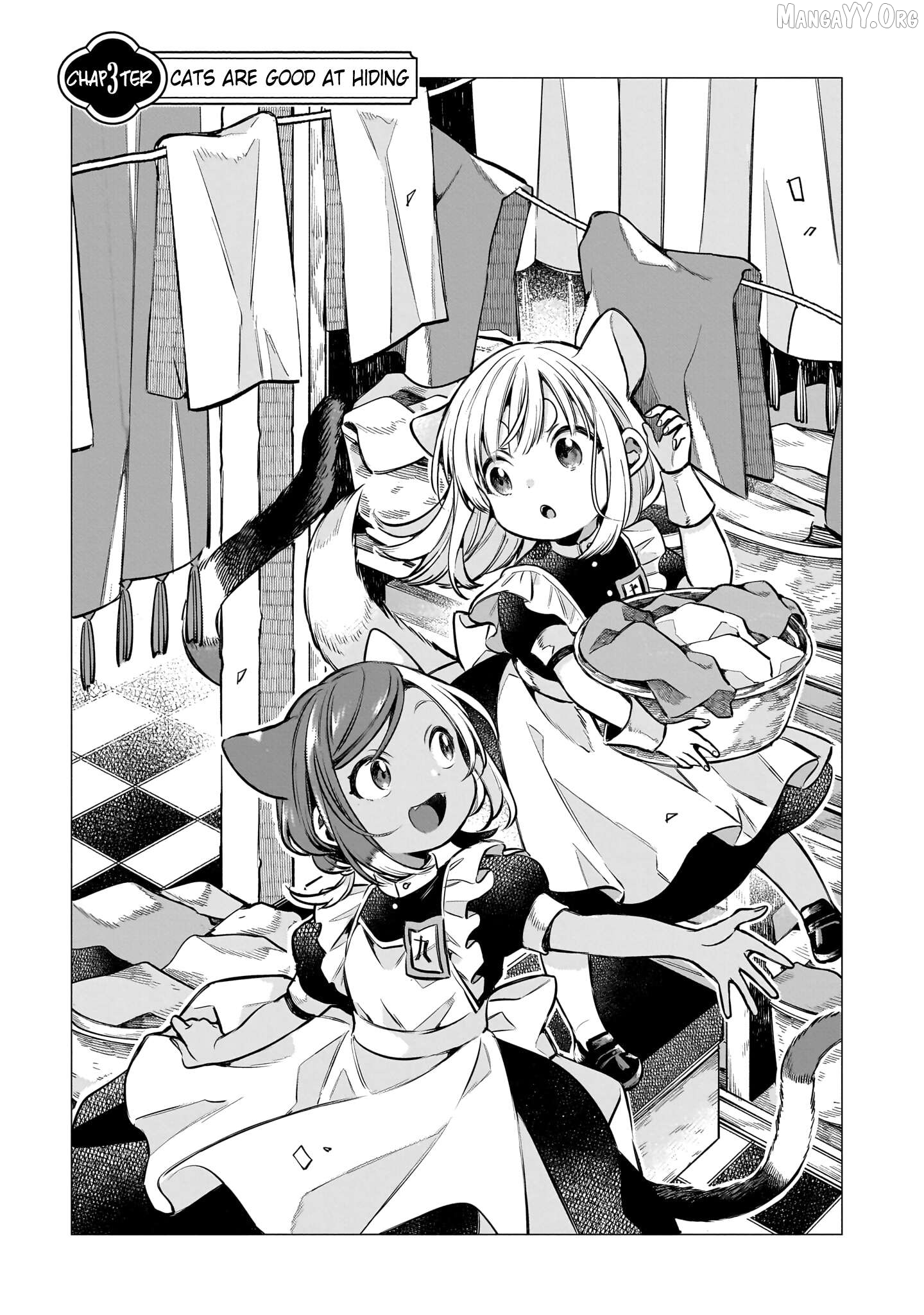 11-banme no Neko wa Nene Chapter 3 - Page 1