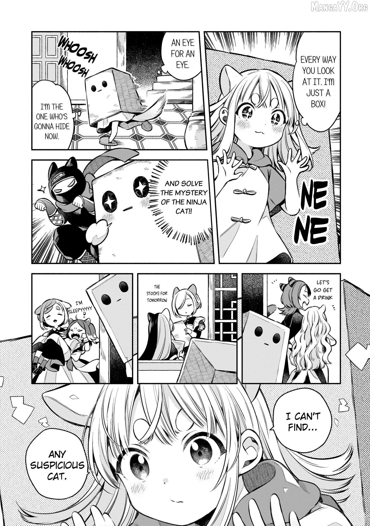 11-banme no Neko wa Nene Chapter 3 - Page 12
