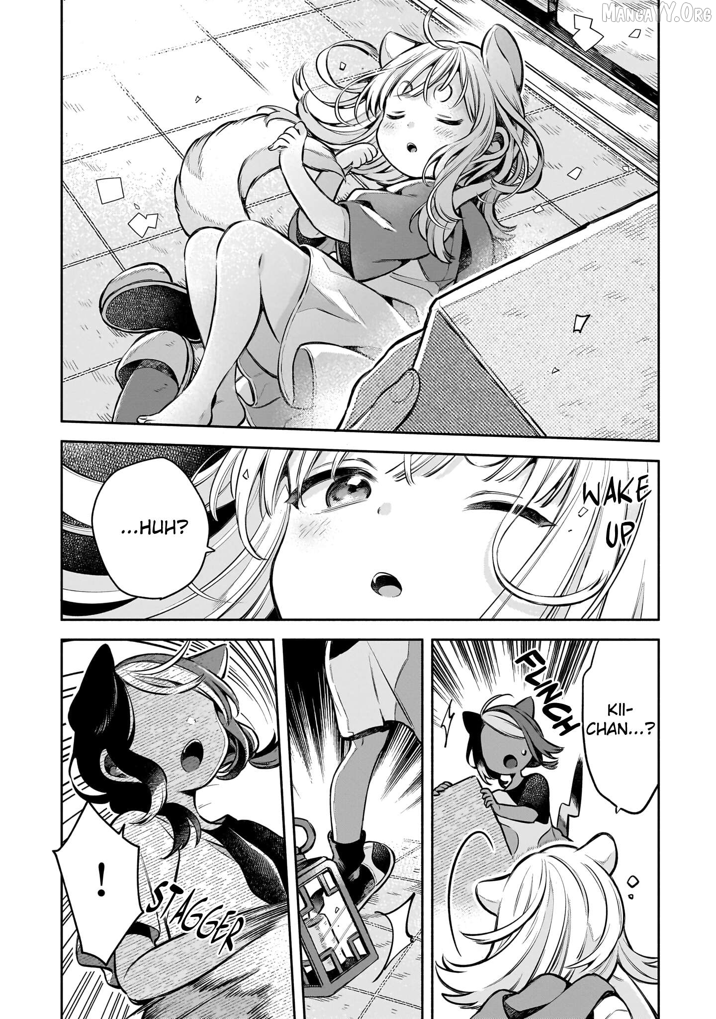 11-banme no Neko wa Nene Chapter 3 - Page 14