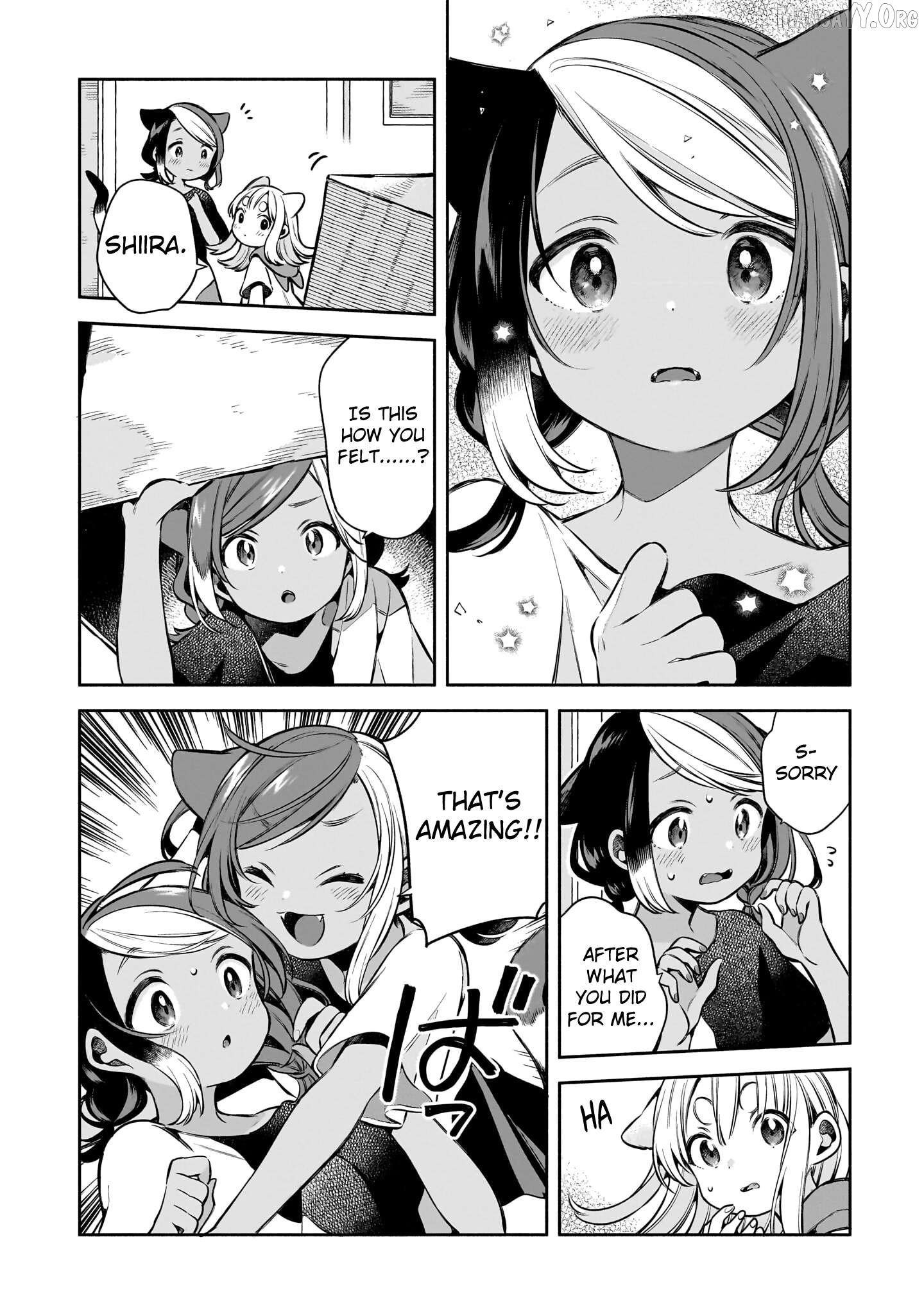 11-banme no Neko wa Nene Chapter 3 - Page 21