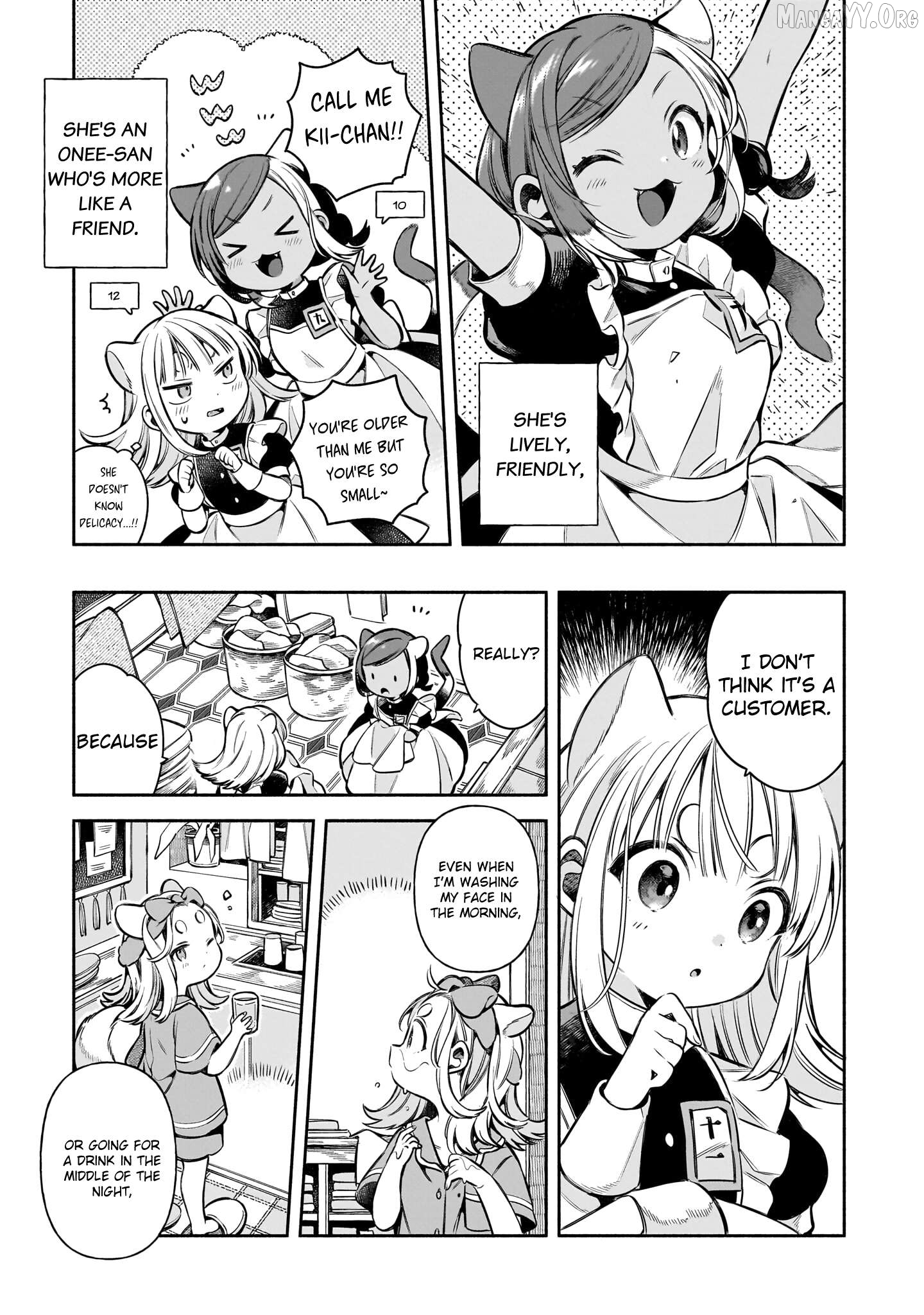 11-banme no Neko wa Nene Chapter 3 - Page 5