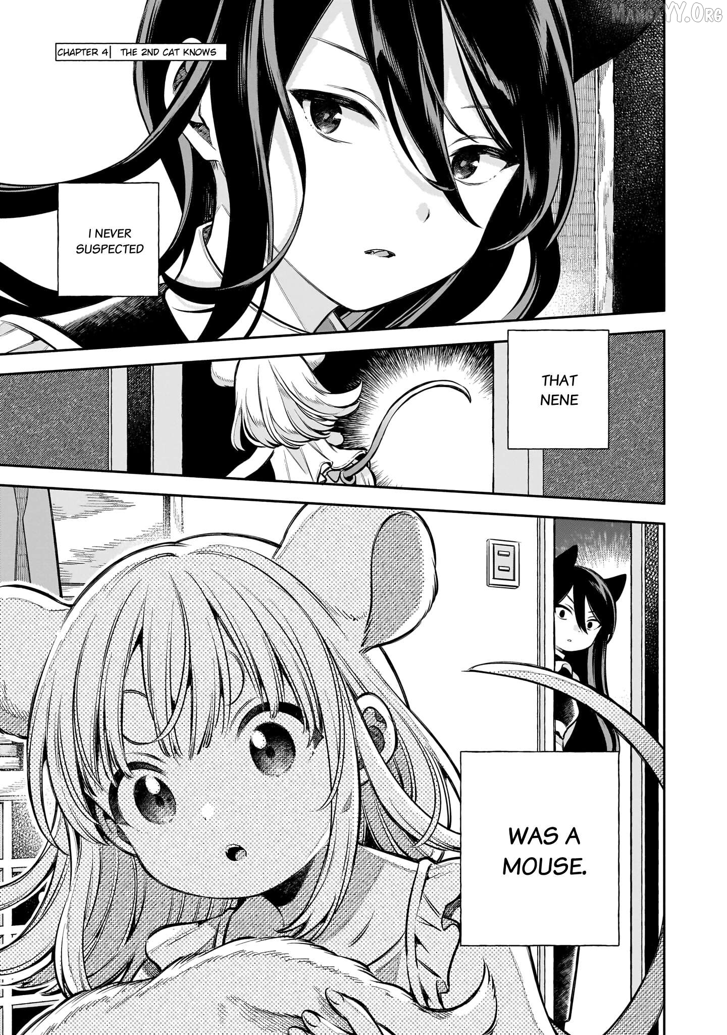 11-banme no Neko wa Nene Chapter 4 - Page 1