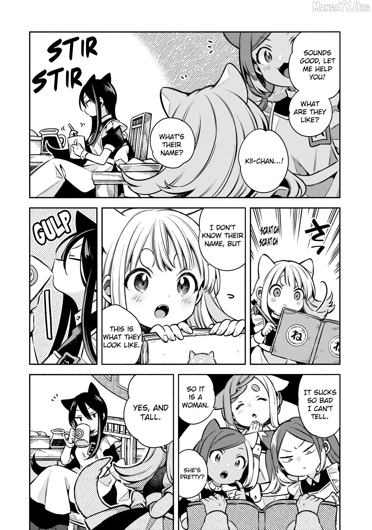 11-banme no Neko wa Nene Chapter 4 - Page 11