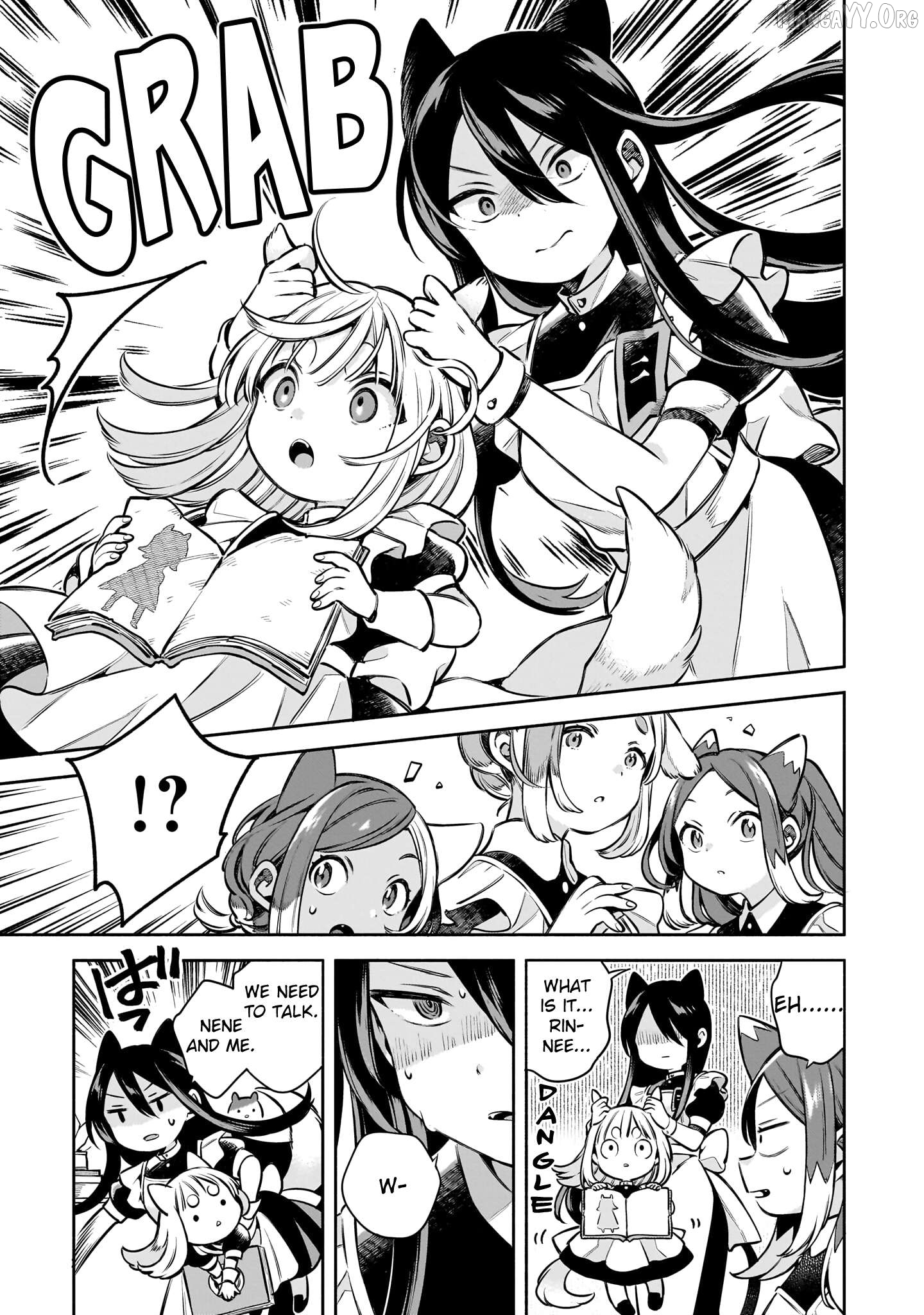 11-banme no Neko wa Nene Chapter 4 - Page 13