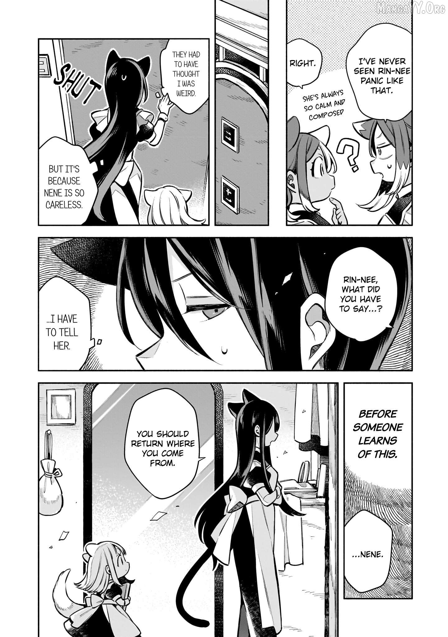 11-banme no Neko wa Nene Chapter 4 - Page 14