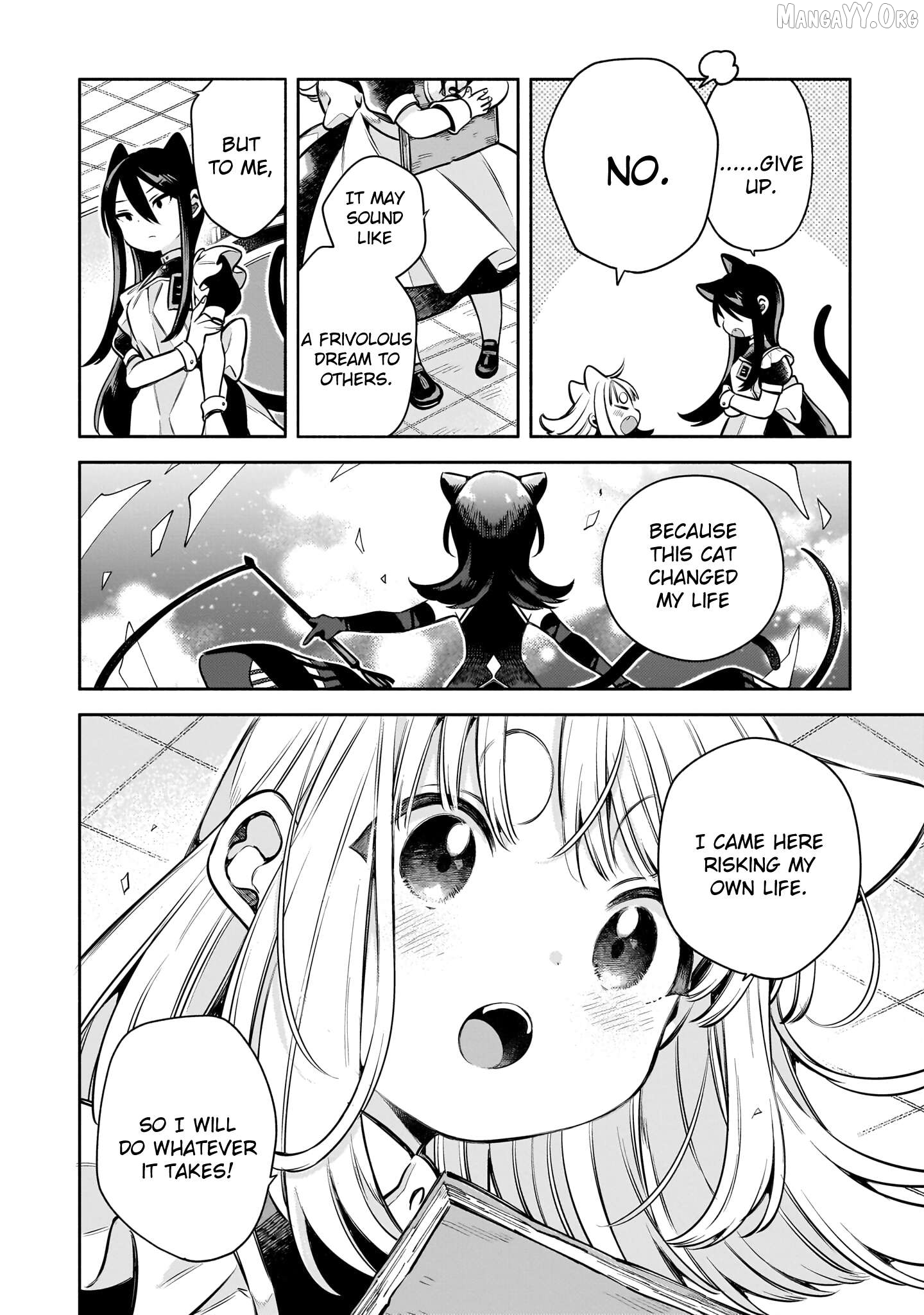 11-banme no Neko wa Nene Chapter 4 - Page 16