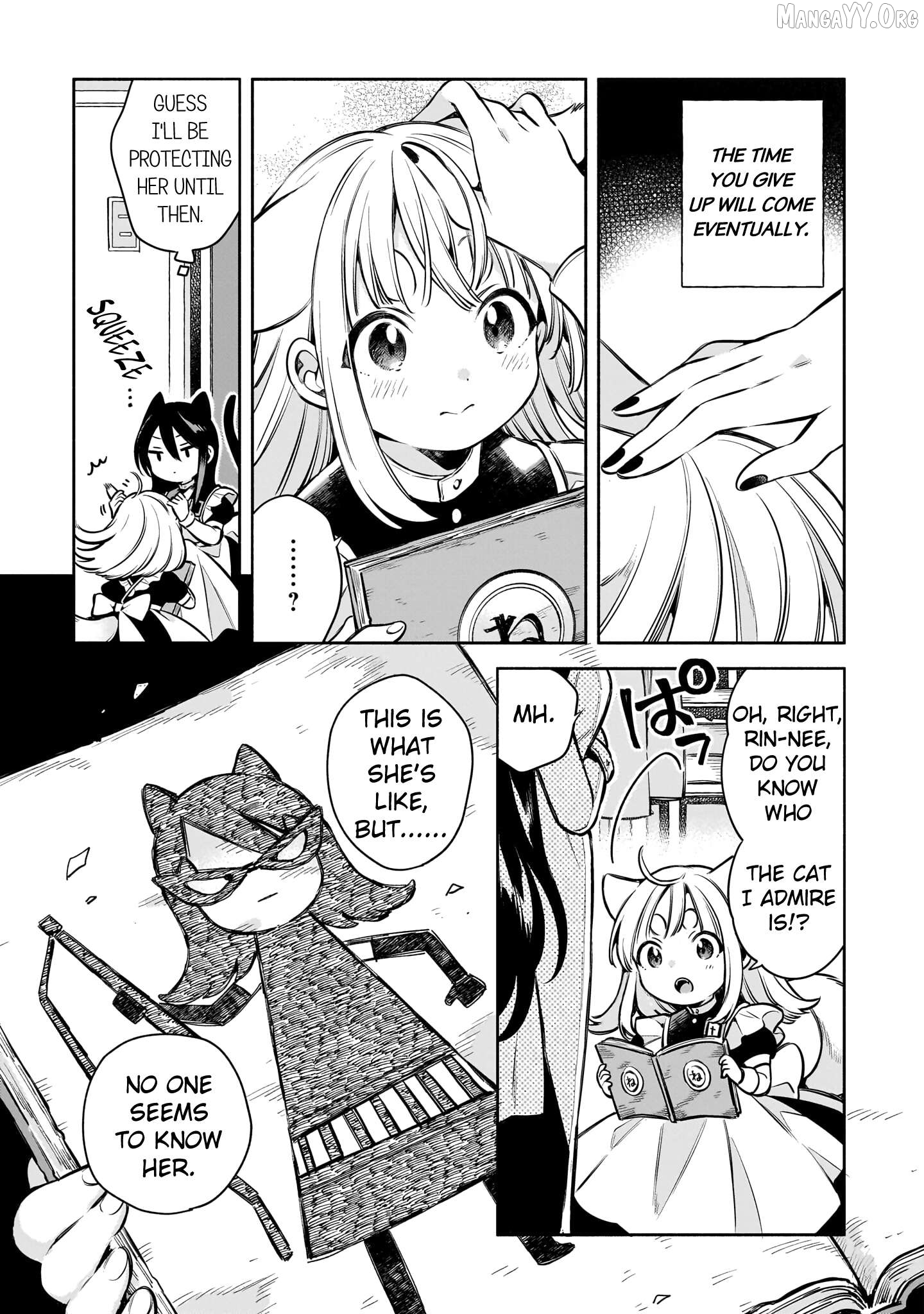 11-banme no Neko wa Nene Chapter 4 - Page 19